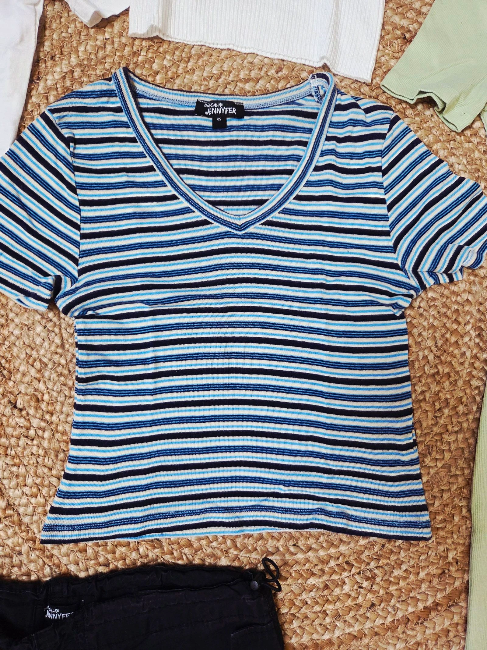 Lote roupas verão PP camisetas shorts vestido – photo 5